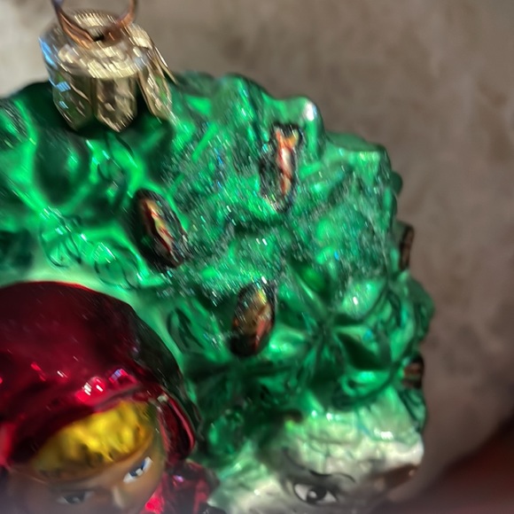 Retired Christopher Radko little red riding hood and big bad wolf - Picture 5 of 6